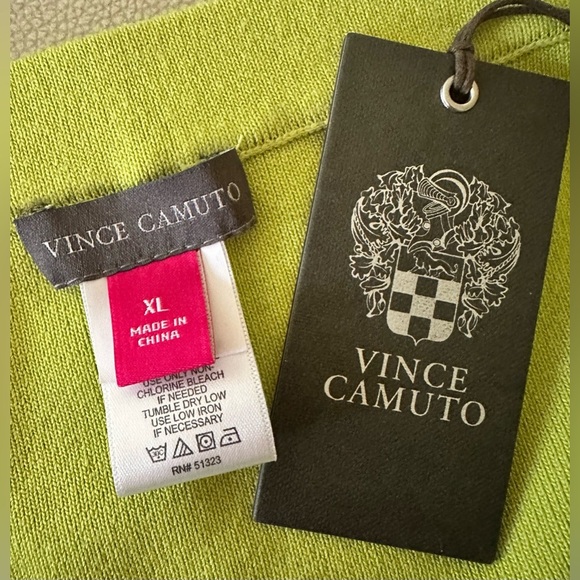 Vince Camuto Back Slit Pull On Maxi Sweater Skirt - Size XL - NWT - Picture 6 of 6